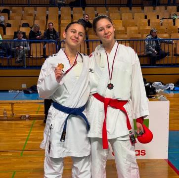 Lejla Lišinović borbe mladinke -53kg 1.mesto (2)